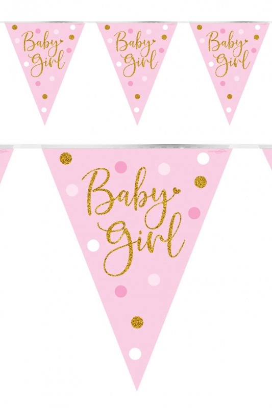 Vlaggenlijn sparkling baby girl 3.9