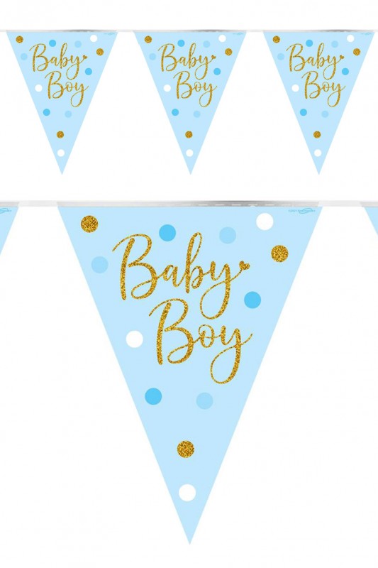 Vlaggenlijn sparkling baby boy 3.9