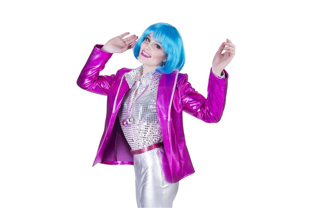 Disco Fever Jasje Dames Roze