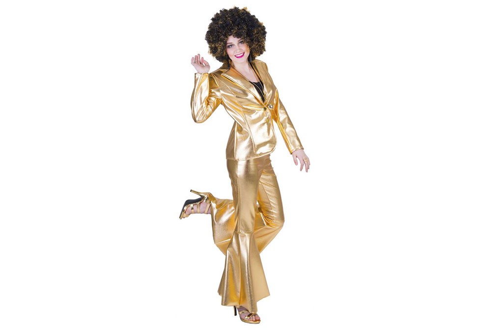 Disco Fever Jasje Dames Goud