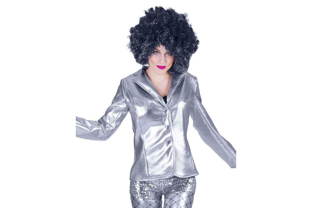 Disco Fever Jasje Dames Zilver