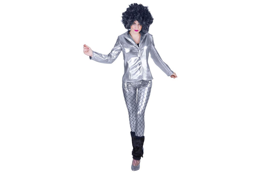 Disco Fever Jasje Dames Zilver