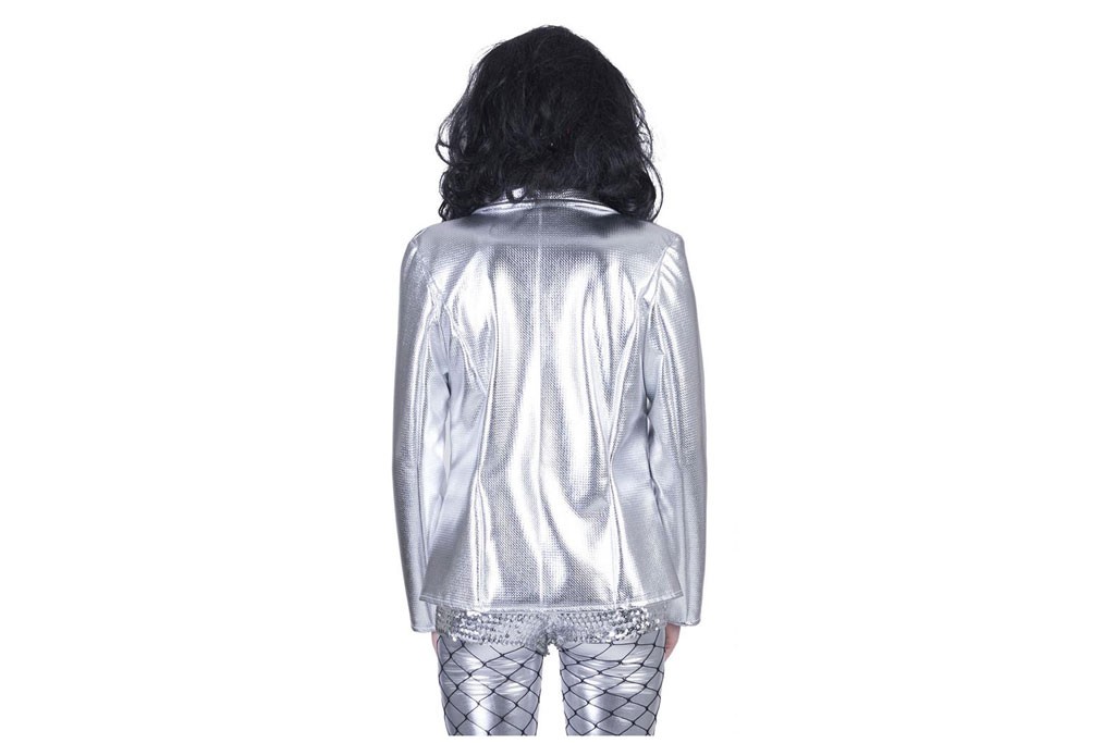 Disco Fever Jasje Dames Zilver