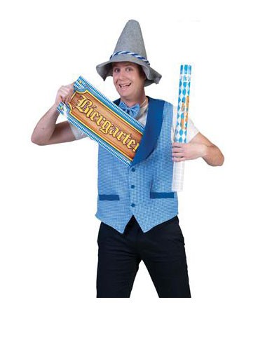 Oktoberfest Vest 56-58