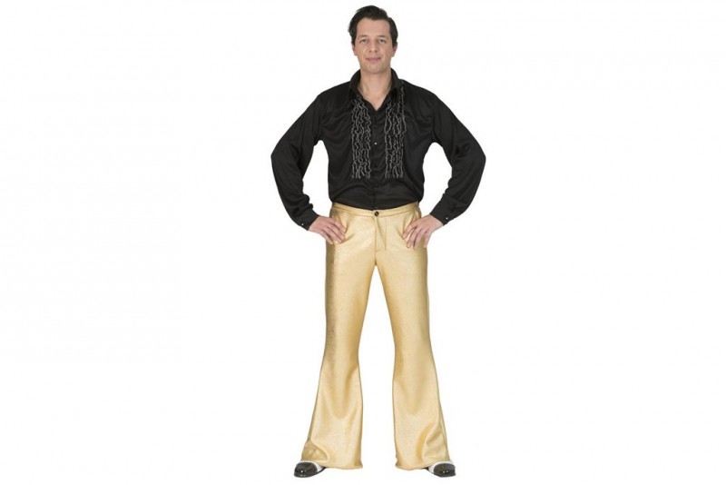 Disco Fever Broek Goud heren