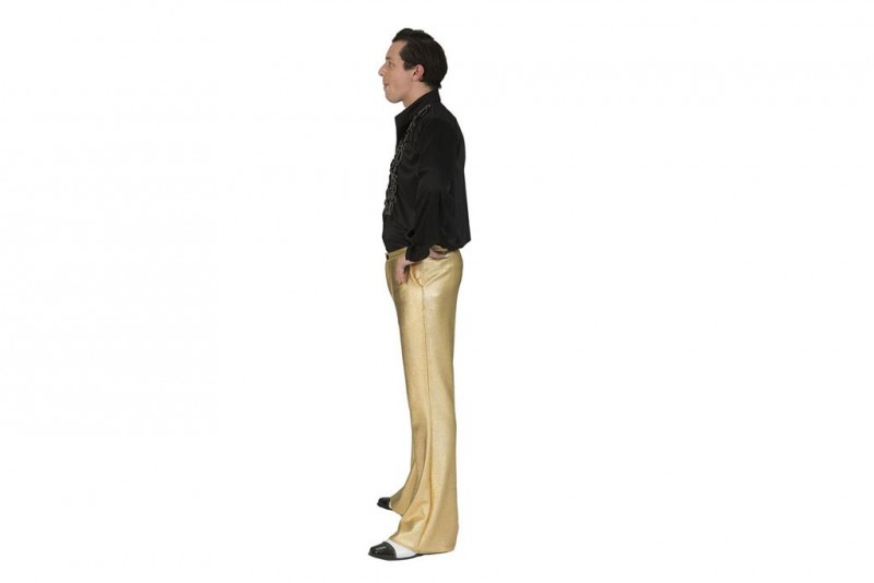 Disco Fever Broek Goud heren