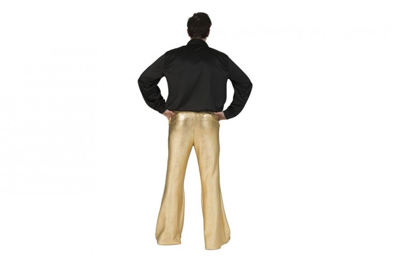 Disco Fever Broek Goud heren
