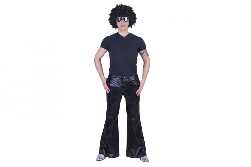 Disco Fever Broek Zwart heren
