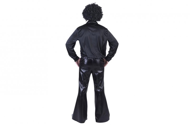 Disco Fever Broek Zwart heren