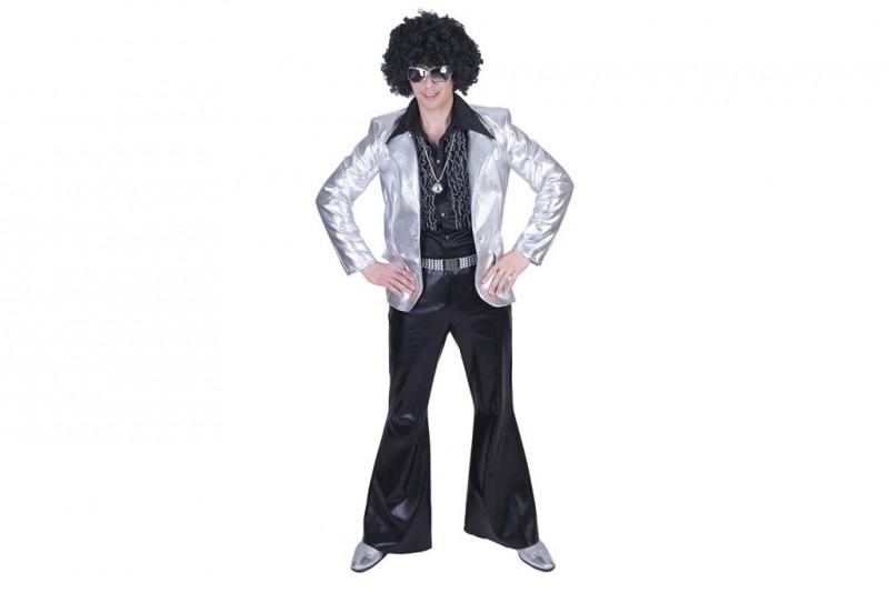 Disco Fever Broek Zwart heren