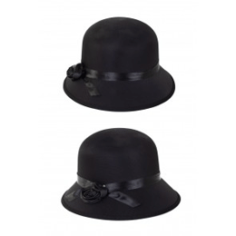 Hoed lady charleston