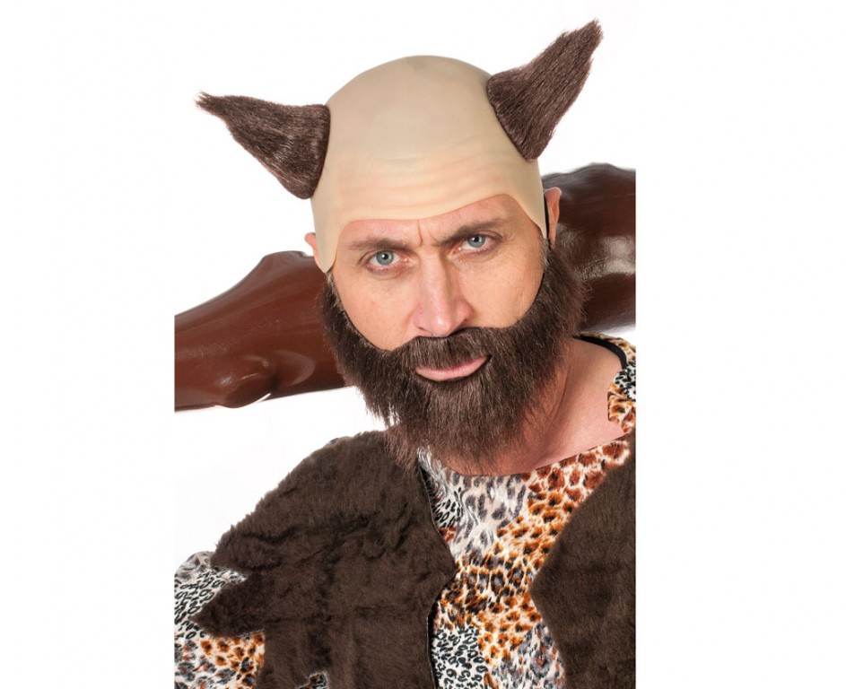 Glatze en baard
