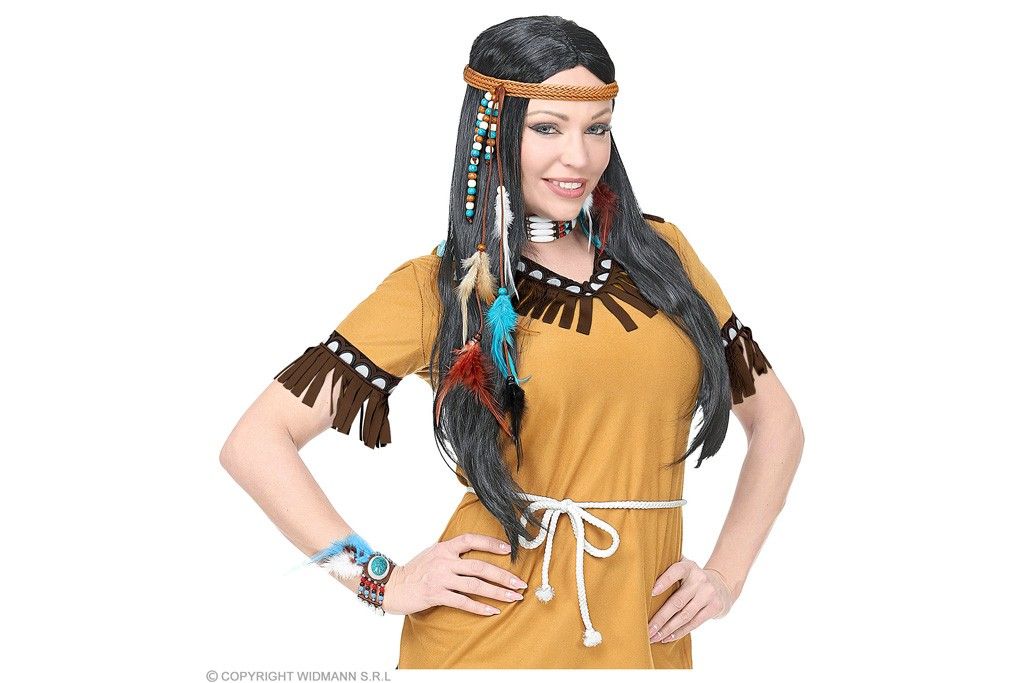 Set Indiaanse sieraden