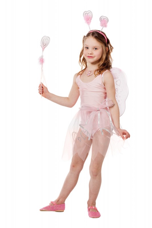 Verkleedset prinses incl. vleugels