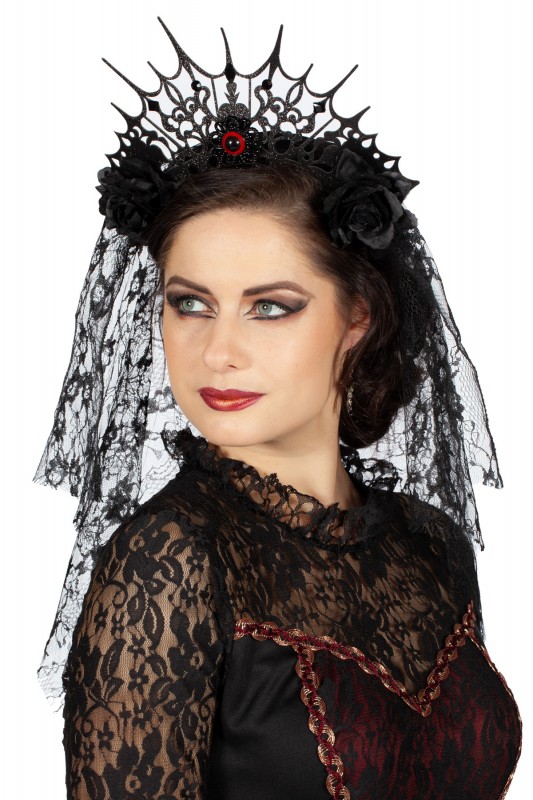 Tiara gothic met oog