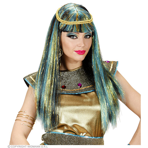 pruik, cleopatra new age