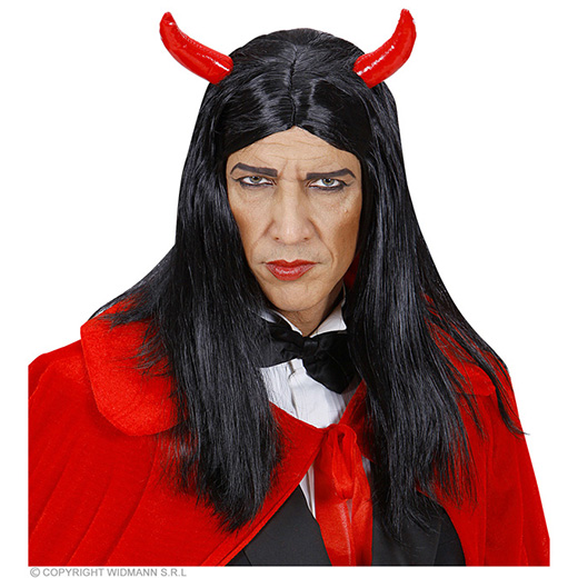 pruik, duivel