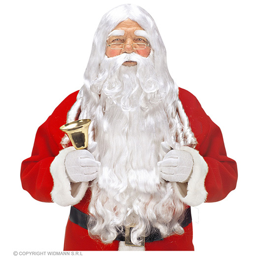 extra luxe kerstman set