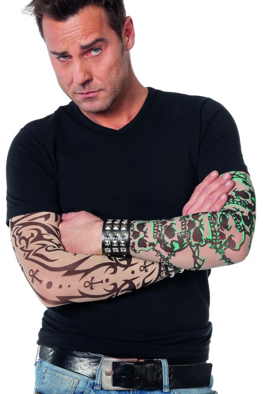 Armband punk 3 rijen