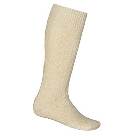 Tirolersokken naturel voor dames