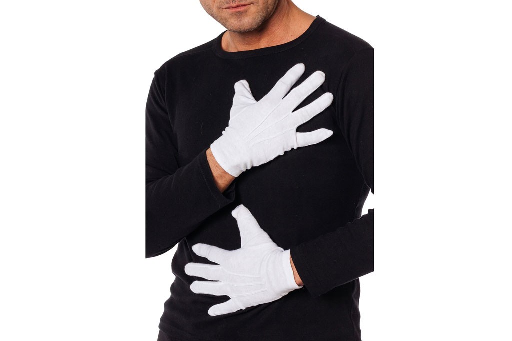handschoenen wit