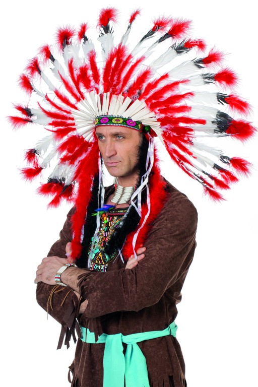 Indianentooi groot