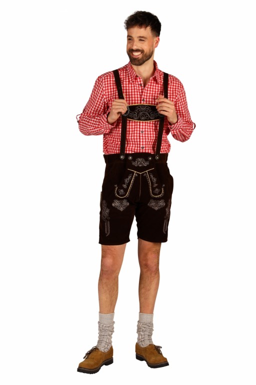 Lederhose kort ''Jonas