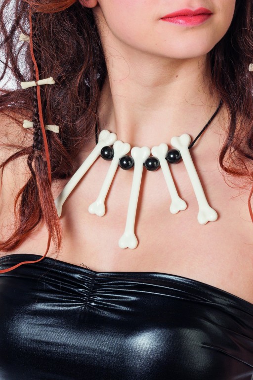 Ketting met botjes