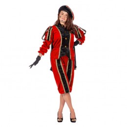 Piet fluweel unisex
