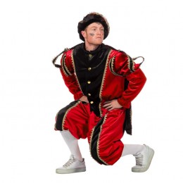 Piet fluweel unisex