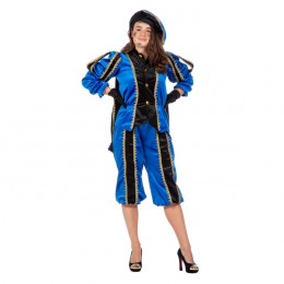 Piet fluweel unisex