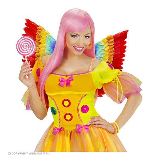 veren vleugels, regenboog