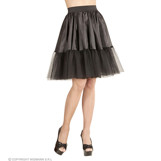 petticoat zwart 01085-FINIDI