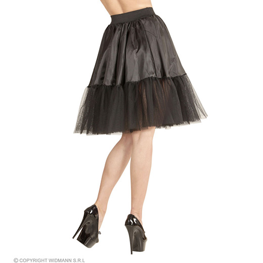 petticoat zwart 01085-FINIDI