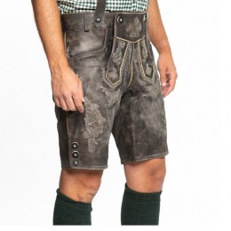 Lederhose short retro 100% leder