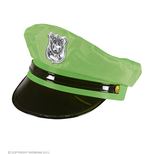 politiepet neon groen