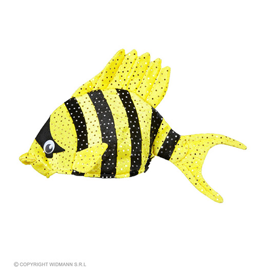 hoed tropische vis, geel