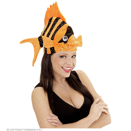 hoed tropische vis, oranje