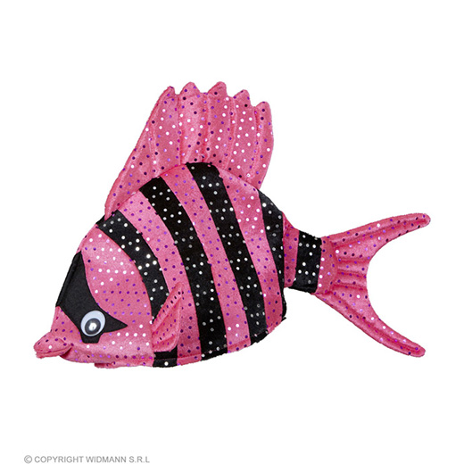 hoed tropische vis, rose