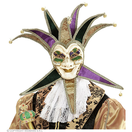 venetie masker, joker