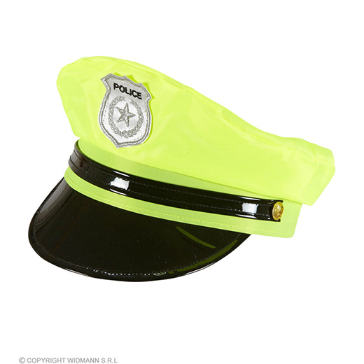 politiepet neon geel