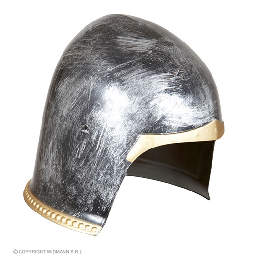 middeleeuwse gevechtshelm