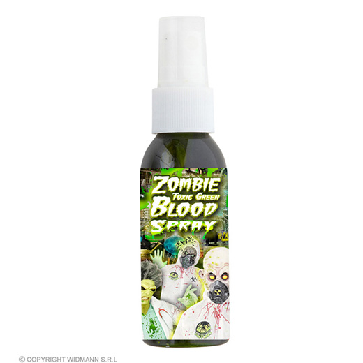 zombie bloedspray, groen 48ml