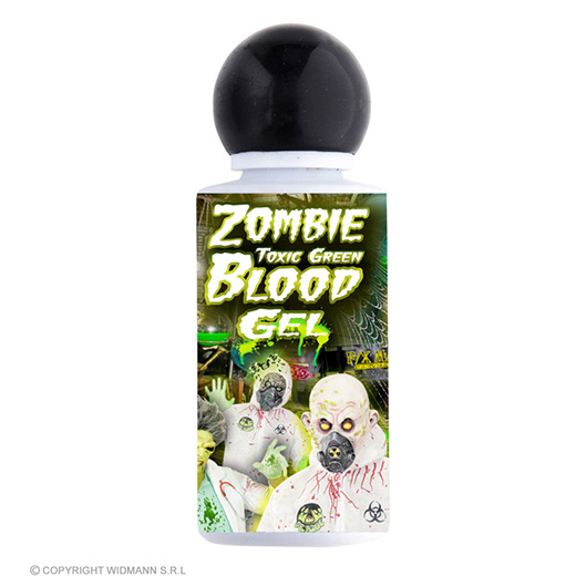 zombie bloedspray, groen 28ml