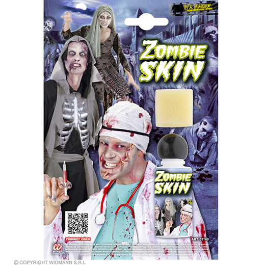 zombiehuid, flesje