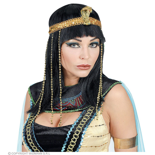pruik, egyptische keizerin