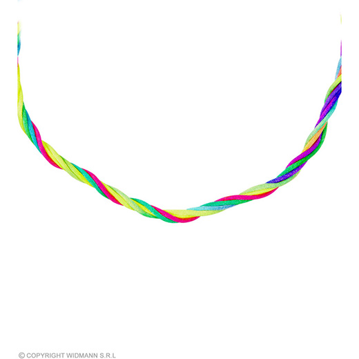 ketting neon multikleuren
