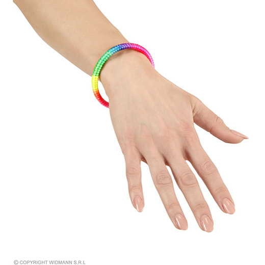 armband neon multikleuren