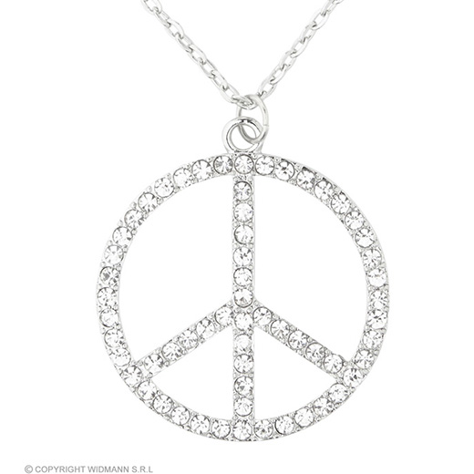 ketting strass, hippie