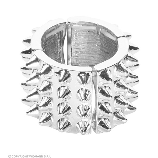 ring zilver met nagels